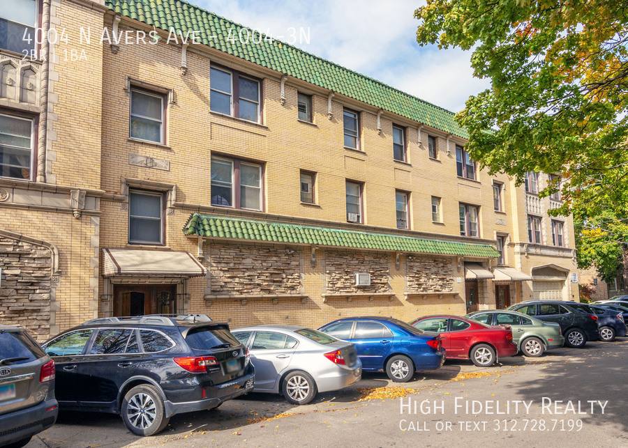 Apartment for rent at 4004 N Avers Ave #3N, Chicago, IL 60618