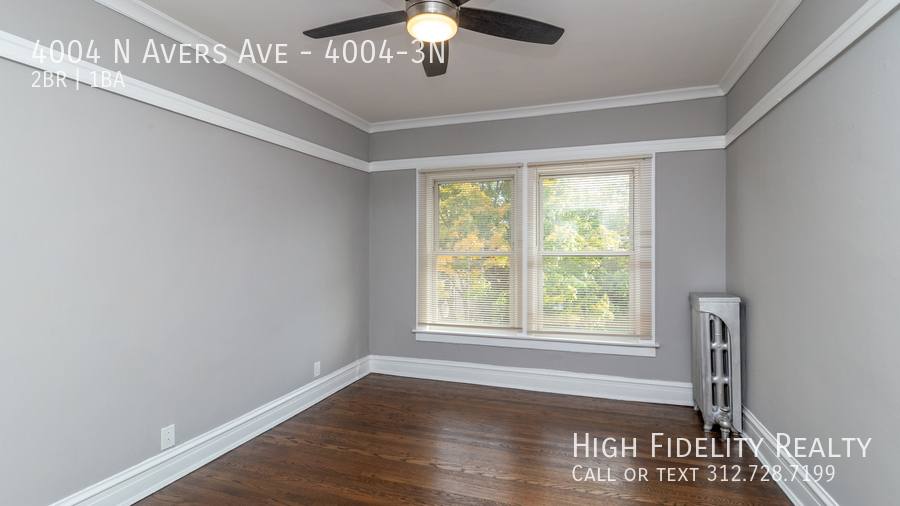 Apartment for rent at 4004 N Avers Ave #3N, Chicago, IL 60618