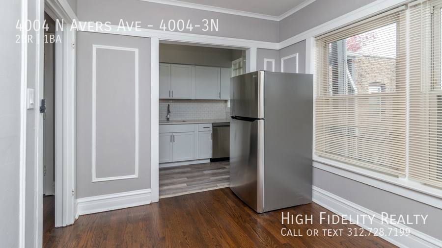 Apartment for rent at 4004 N Avers Ave #3N, Chicago, IL 60618