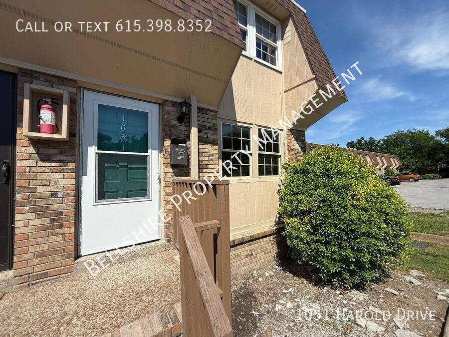 Condo for rent at 1051 Harold Dr, Nashville, TN 37217