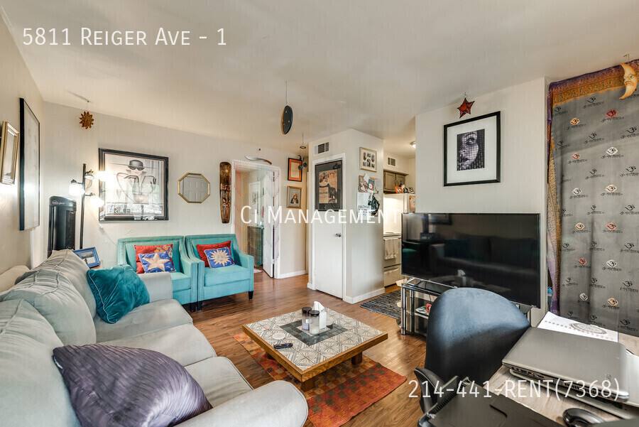 Apartment for rent at 5811 Reiger Ave #6, Dallas, TX 75214