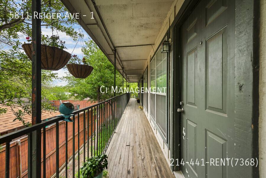Apartment for rent at 5811 Reiger Ave #6, Dallas, TX 75214