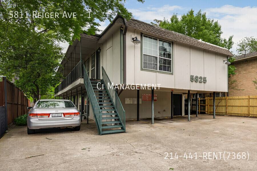Apartment for rent at 5811 Reiger Ave #6, Dallas, TX 75214