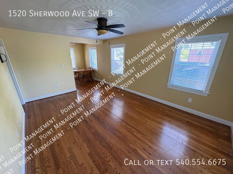 Apartment for rent at 1520 Sherwood Ave SW #B, Roanoke, VA 24015