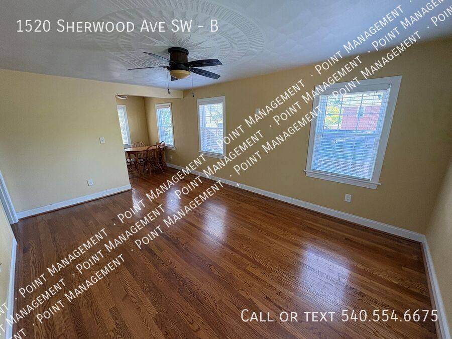 Apartment for rent at 1520 Sherwood Ave SW #B, Roanoke, VA 24015
