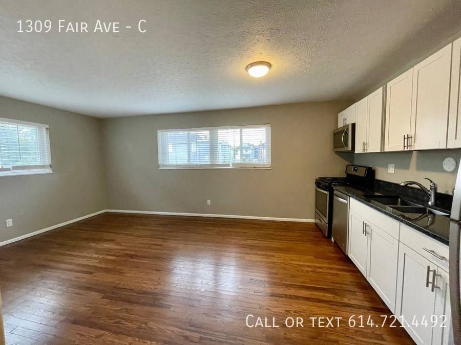 Apartment for rent at 1309 Fair Ave #C, Columbus, OH 43205