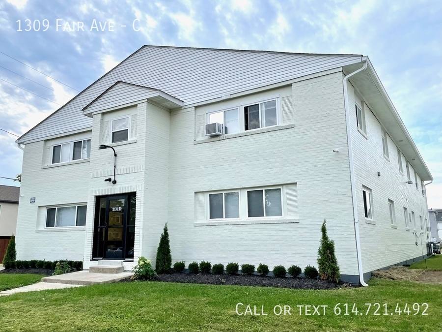 Apartment for rent at 1309 Fair Ave #C, Columbus, OH 43205