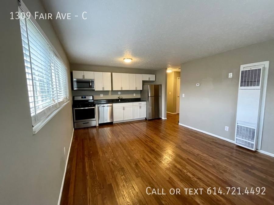 Apartment for rent at 1309 Fair Ave #C, Columbus, OH 43205