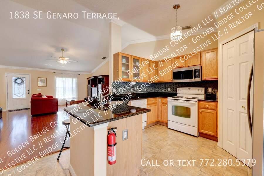 House for rent at 1838 SE Genaro Terrace, Port Saint Lucie, FL 34952