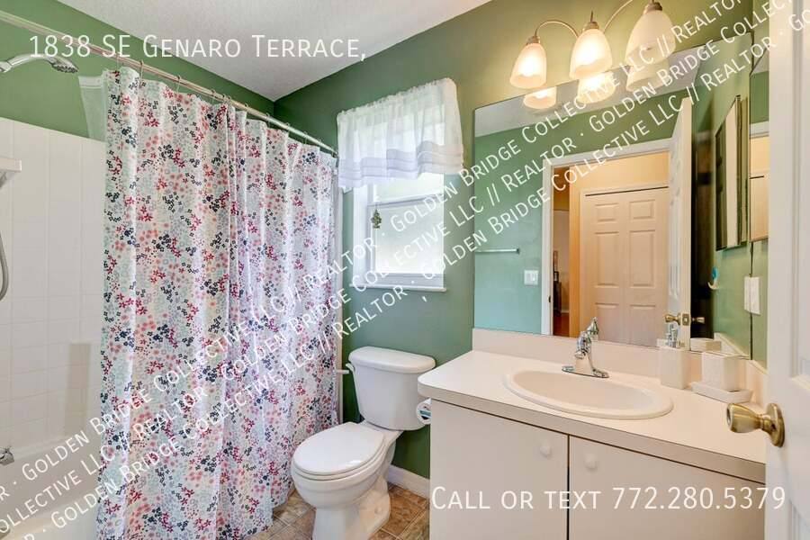 House for rent at 1838 SE Genaro Terrace, Port Saint Lucie, FL 34952