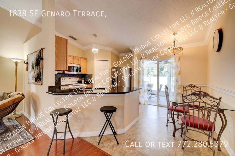 House for rent at 1838 SE Genaro Terrace, Port Saint Lucie, FL 34952