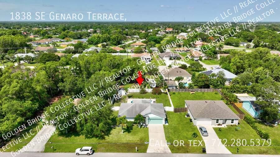House for rent at 1838 SE Genaro Terrace, Port Saint Lucie, FL 34952
