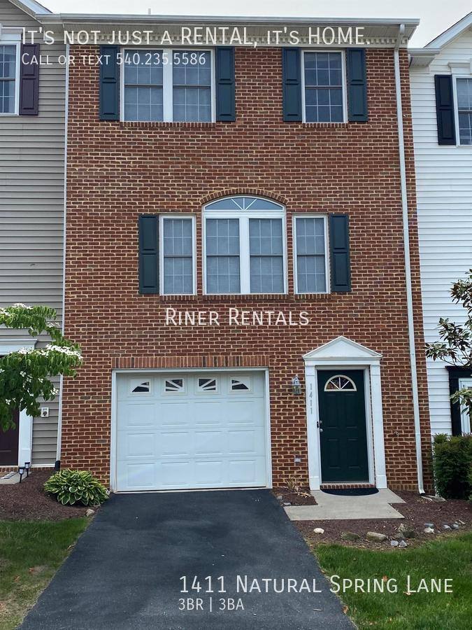 Townhouse for rent at 1411 Natural Spring Lane, Harrisonburg, VA 22801