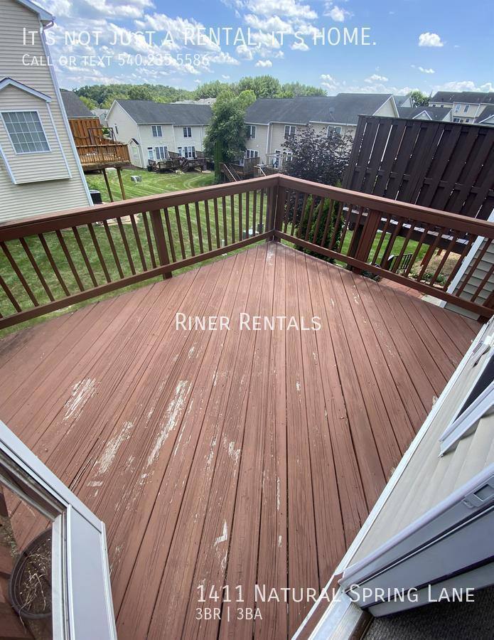 Townhouse for rent at 1411 Natural Spring Lane, Harrisonburg, VA 22801