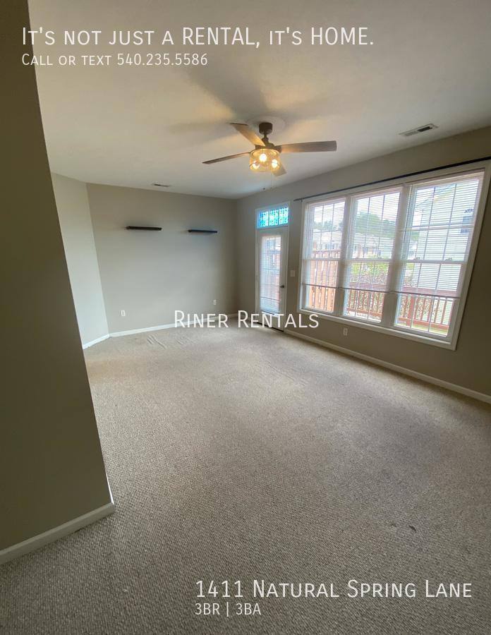 Townhouse for rent at 1411 Natural Spring Lane, Harrisonburg, VA 22801