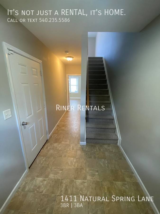 Townhouse for rent at 1411 Natural Spring Lane, Harrisonburg, VA 22801