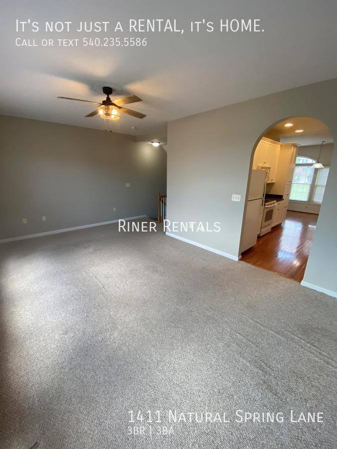 Townhouse for rent at 1411 Natural Spring Lane, Harrisonburg, VA 22801