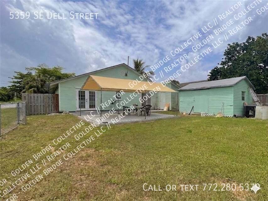 House for rent at 5359 SE Dell St, Stuart, FL 34997