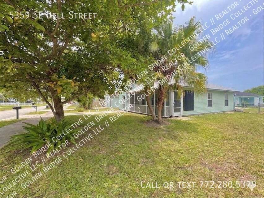 House for rent at 5359 SE Dell St, Stuart, FL 34997