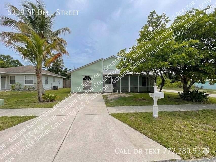 House for rent at 5359 SE Dell St, Stuart, FL 34997
