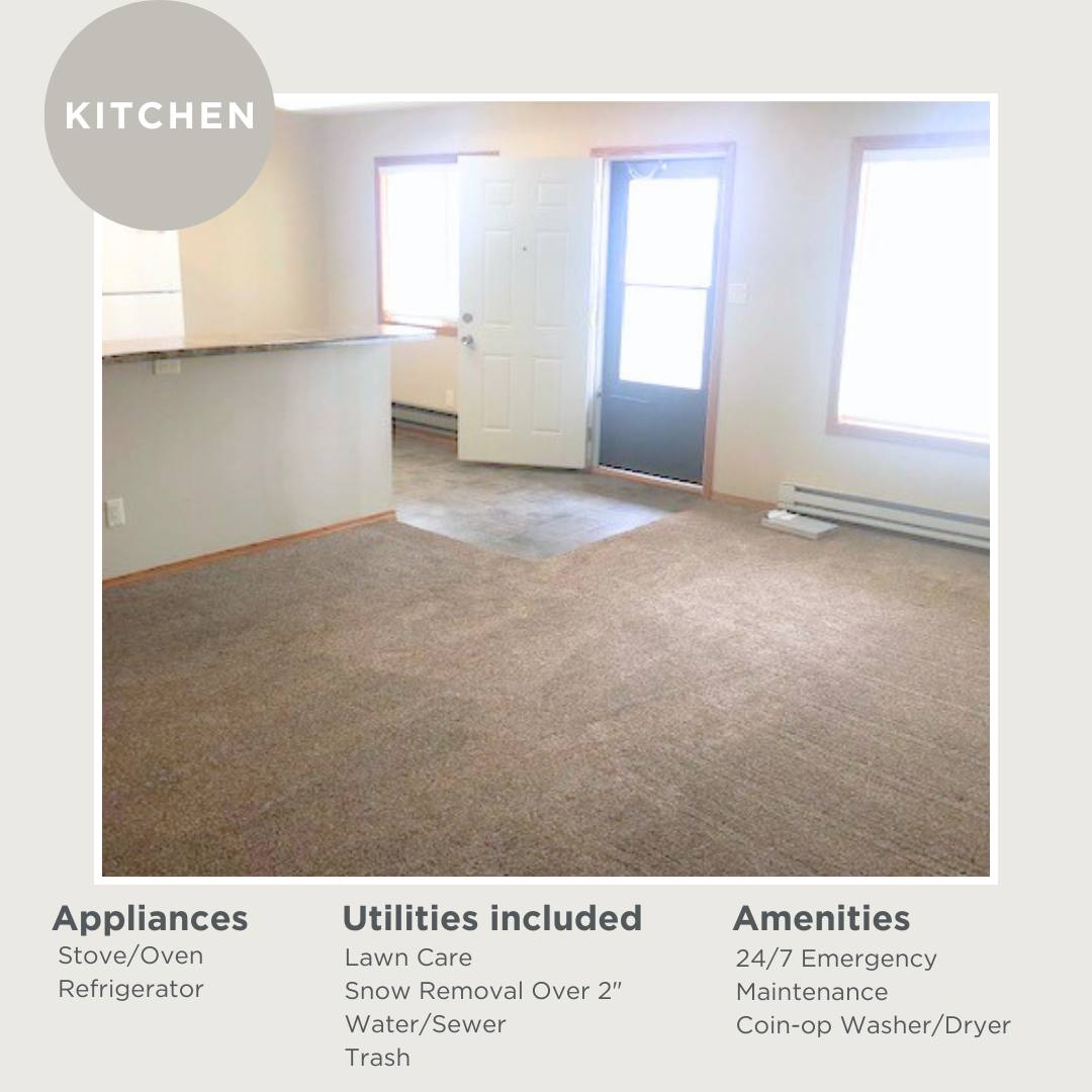 Apartment for rent at 905 1st Ave, Rock Rapids, IA 51246