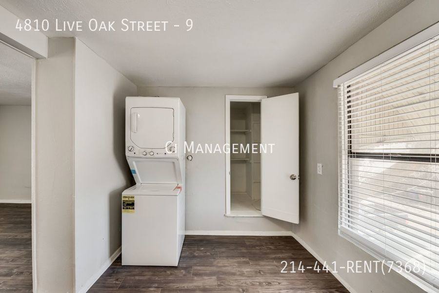 Apartment for rent at 4810 Live Oak St #9, Dallas, TX 75204
