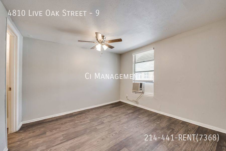 Apartment for rent at 4810 Live Oak St #9, Dallas, TX 75204