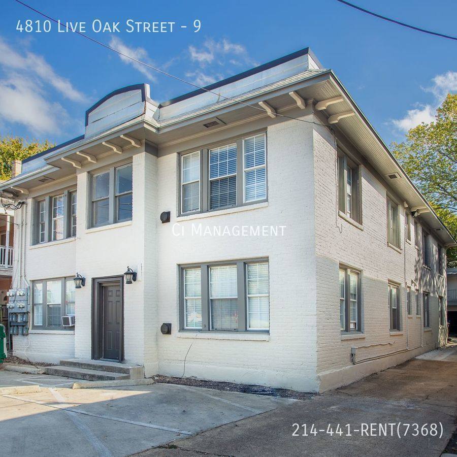 Apartment for rent at 4810 Live Oak St #9, Dallas, TX 75204