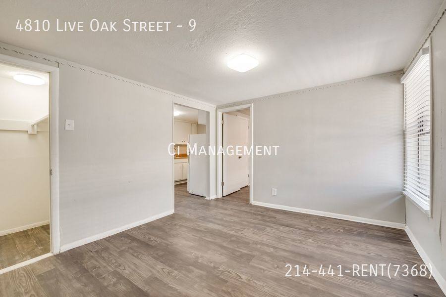 Apartment for rent at 4810 Live Oak St #9, Dallas, TX 75204