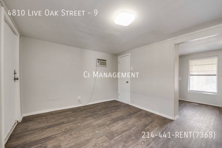 Apartment for rent at 4810 Live Oak St #9, Dallas, TX 75204