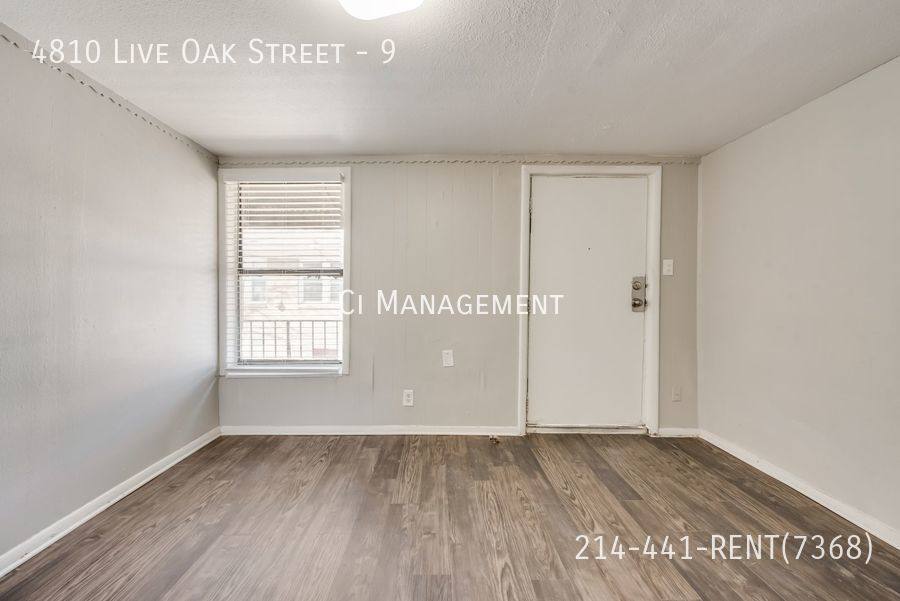 Apartment for rent at 4810 Live Oak St #9, Dallas, TX 75204