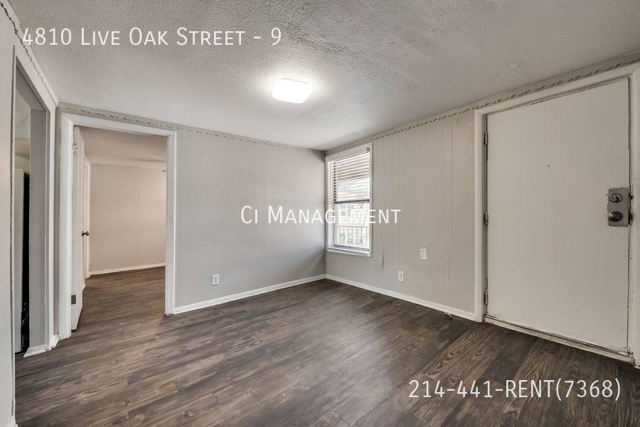 Apartment for rent at 4810 Live Oak St #9, Dallas, TX 75204