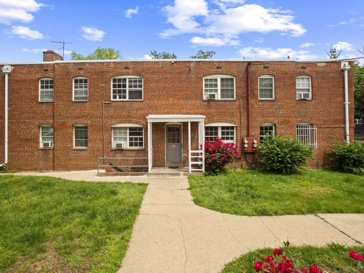 Apartment for rent at 4235 First St SE #4, Washington, DC 20032