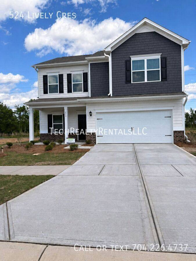 House for rent at 524 Lively Crescent, Monroe, NC 28110