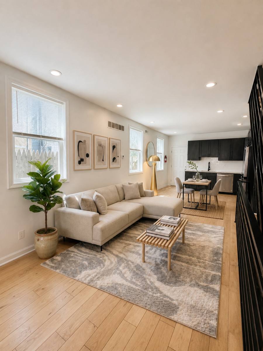 Townhouse for rent at 2802 W Agate St, Philadelphia, PA 19134
