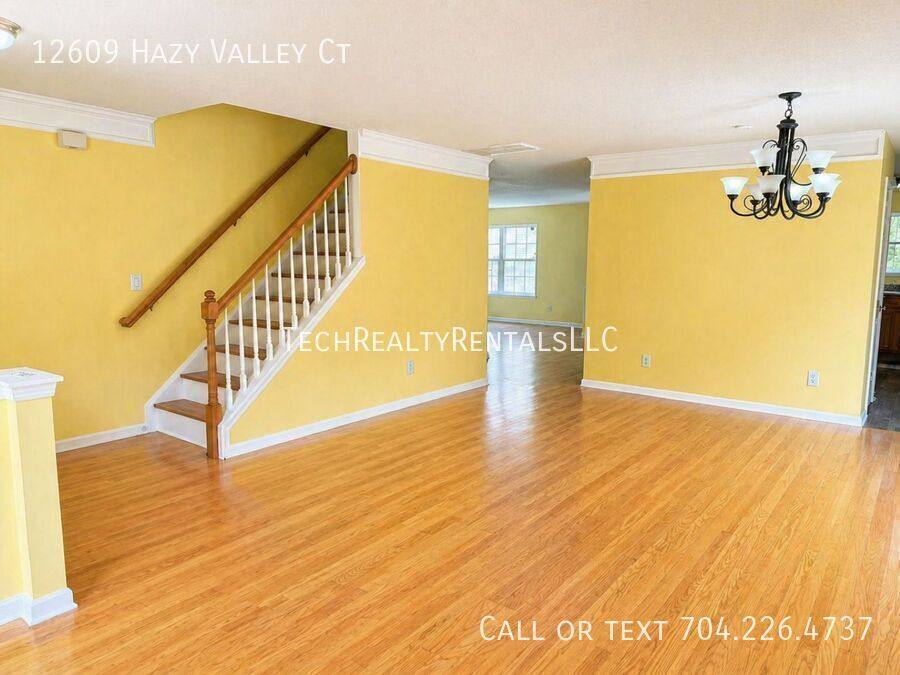 House for rent at 12609 Hazy Valley Court, Charlotte, NC 28269