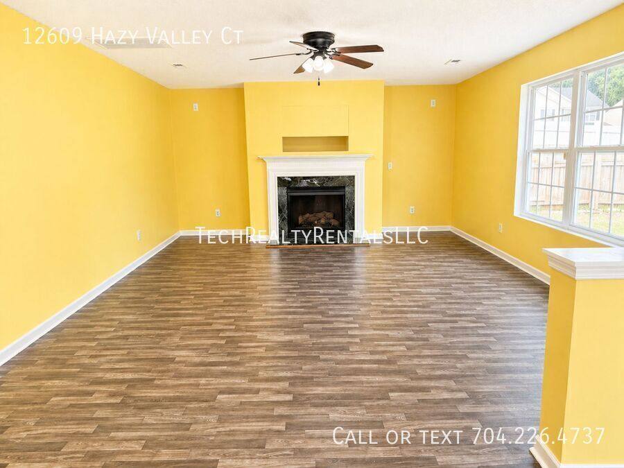 House for rent at 12609 Hazy Valley Court, Charlotte, NC 28269