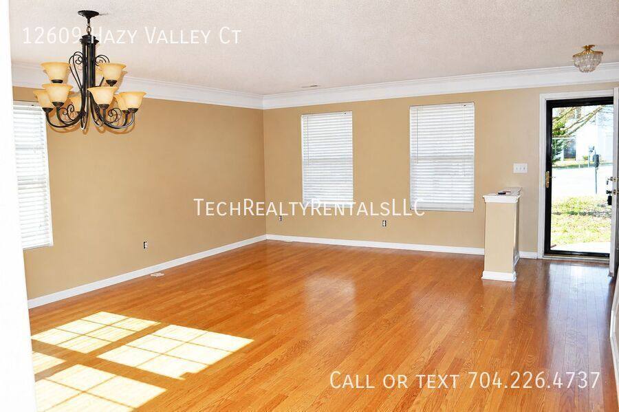 House for rent at 12609 Hazy Valley Court, Charlotte, NC 28269