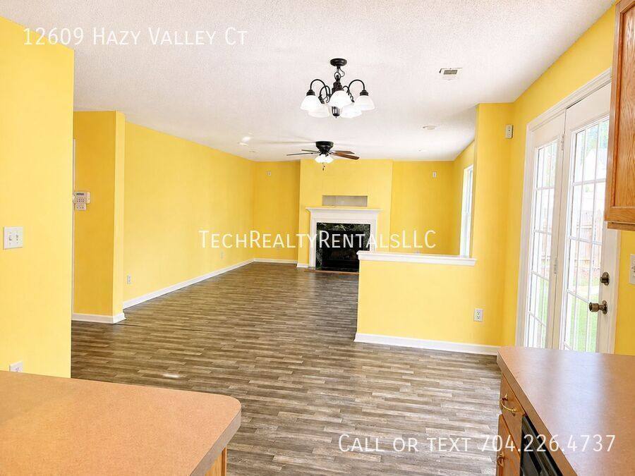 House for rent at 12609 Hazy Valley Court, Charlotte, NC 28269
