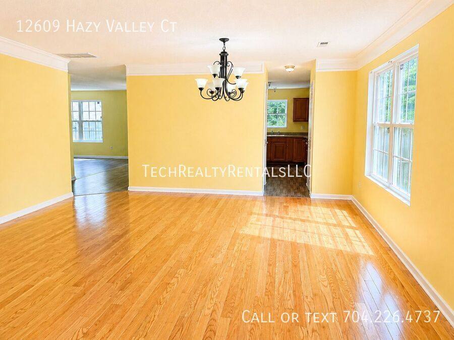 House for rent at 12609 Hazy Valley Court, Charlotte, NC 28269
