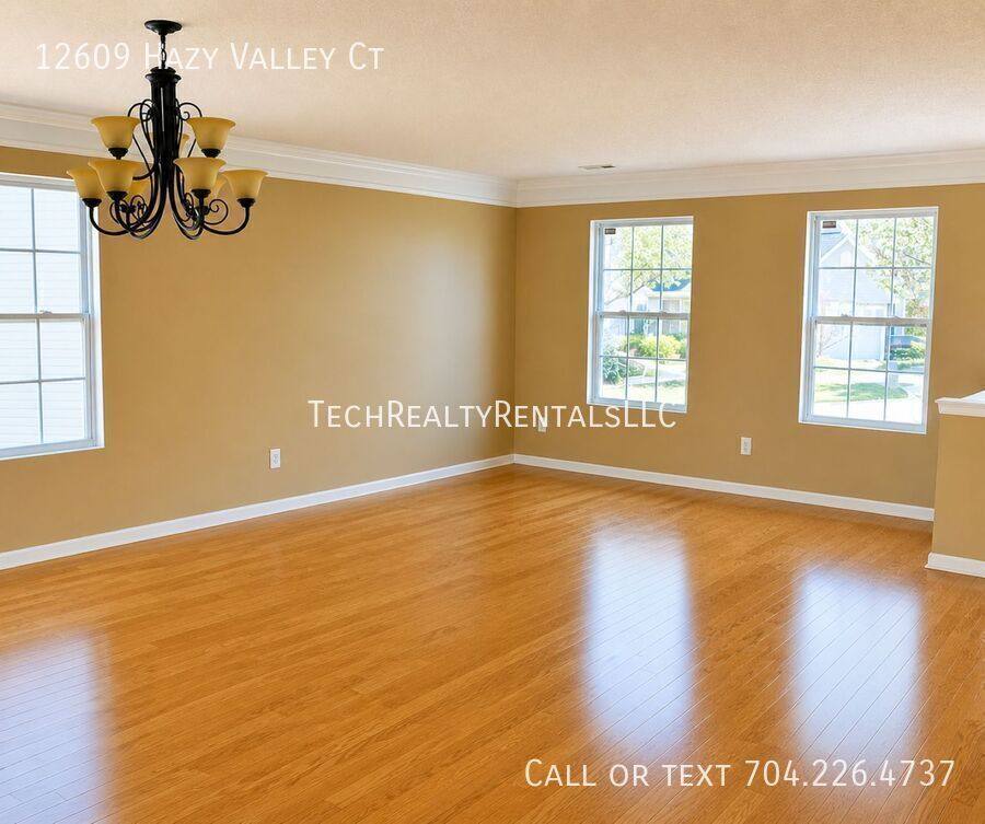 House for rent at 12609 Hazy Valley Court, Charlotte, NC 28269
