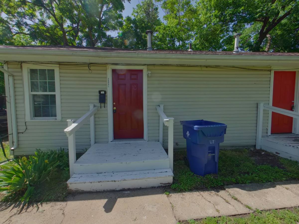 Apartment for rent at 1608 1 2 S Martinson St, Wichita, KS 67213