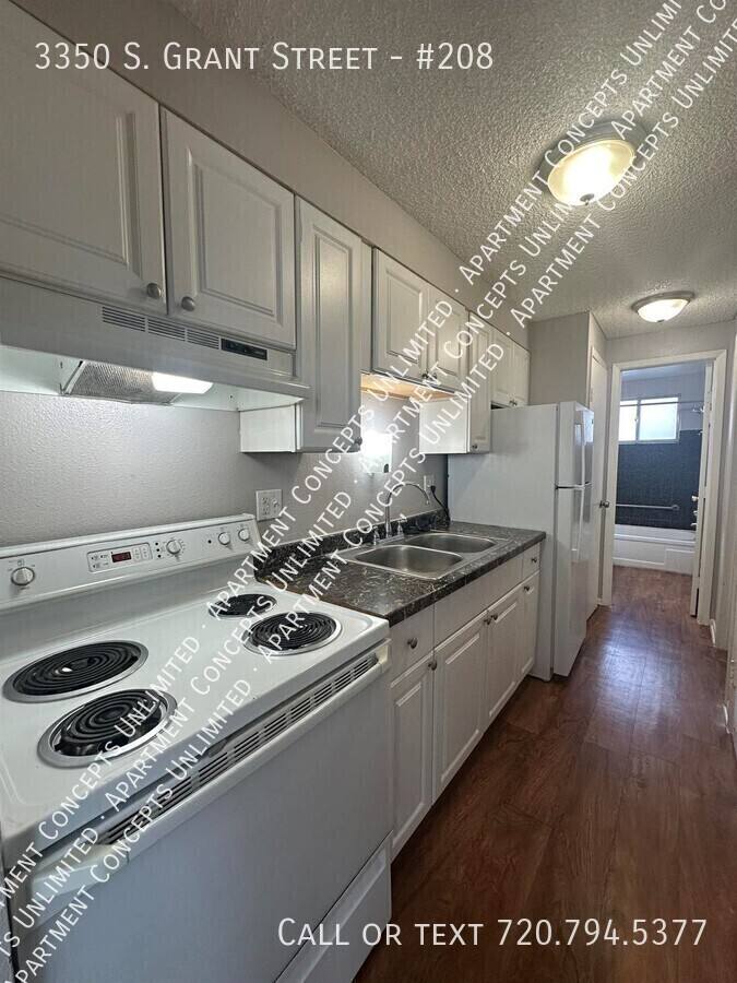 Apartment for rent at 3350 S Grant St #208, Englewood, CO 80113