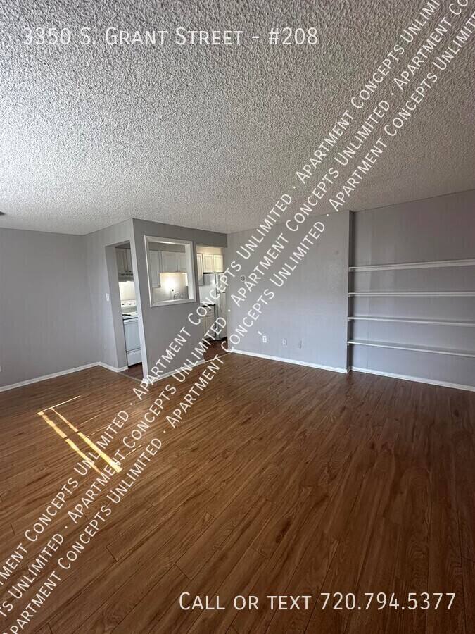 Apartment for rent at 3350 S Grant St #208, Englewood, CO 80113