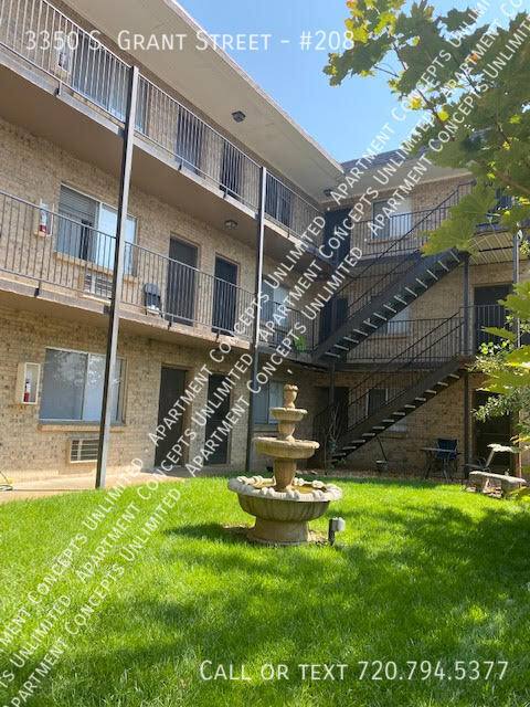 Apartment for rent at 3350 S Grant St #208, Englewood, CO 80113