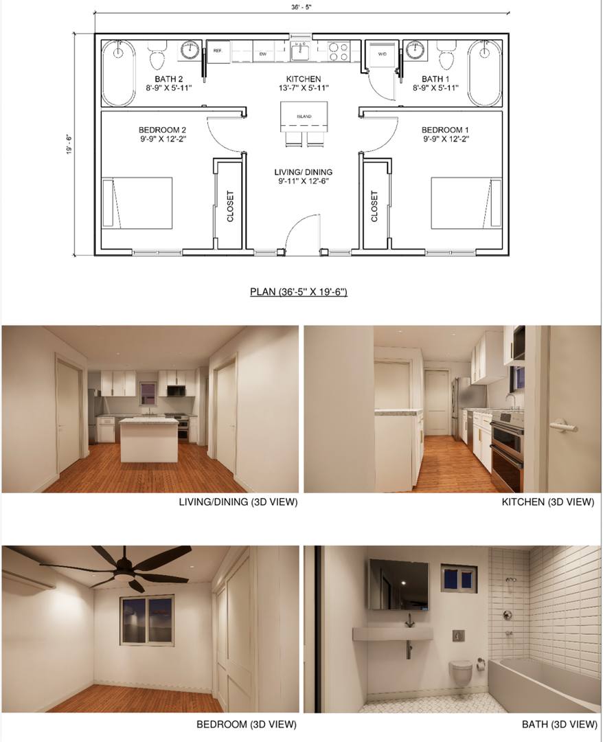 Apartment for rent at 1720 E Edison St, Tucson, AZ 85719