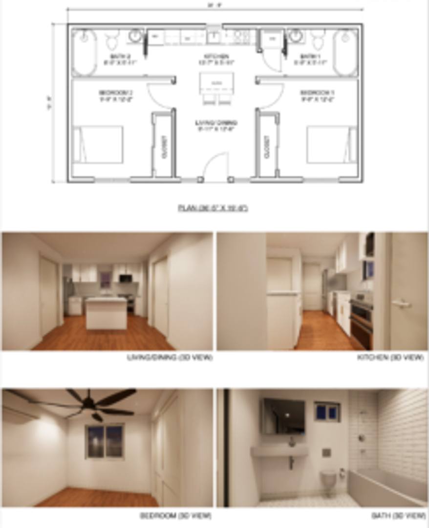 Apartment for rent at 1720 E Edison St, Tucson, AZ 85719