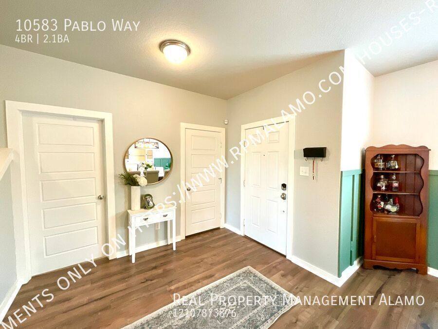 House for rent at 10583 Pablo Way, Converse, TX 78109