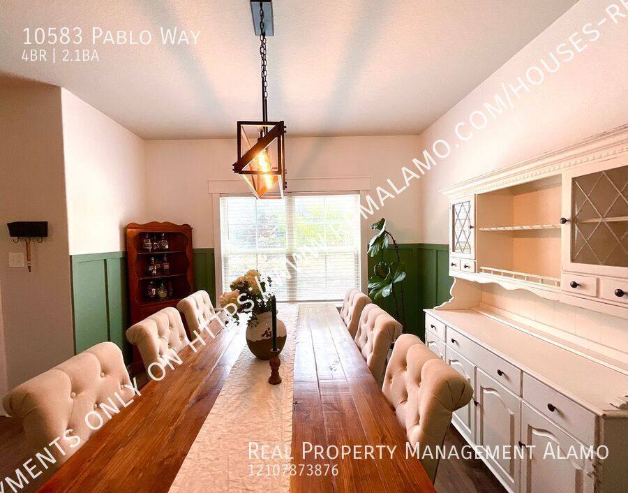 House for rent at 10583 Pablo Way, Converse, TX 78109