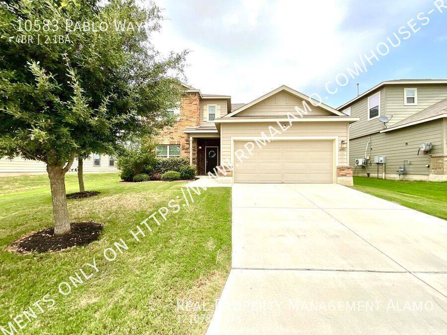 House for rent at 10583 Pablo Way, Converse, TX 78109